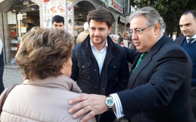 Zoido: “Allá donde gobierna el PP se paga la dependencia y donde gobierna el PSOE hay que esperar a que se reconozcan los derechos”