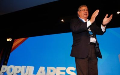 Zoido afirma que “la Constitución está plenamente vigente” y recuerda la aplicación del 155 “para frenar la secesión de Cataluña”