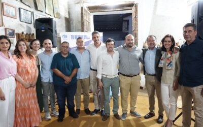 Cayetano nuevo presidente del PP de Villamanrique