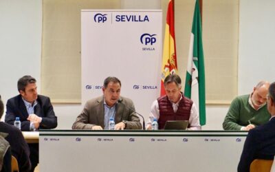 Ricardo Sánchez: “El Gobierno de Juanma Moreno ha invertido la cifra histórica de 274 millones en materia de agua para la provincia desde 2019”