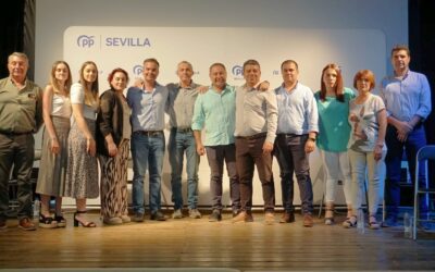 Carlos Raigada como alcalde y las políticas del PP son la combinación perfecta para afianzar el cambio en Almadén de la Plata