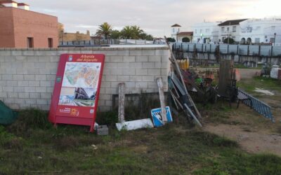 El PP de Albaida del Aljarafe denuncia la ocupación por parte del Ayuntamiento del PSOE de una parcela privada para instalar un punto limpio ilegal