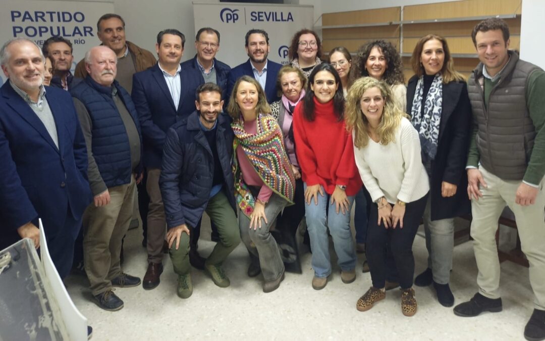 Manolo Martínez Lara nuevo presidente del PP de Villaverde del Río