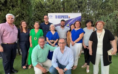 María Dolores Muñoz es elegida presidenta del PP de Gelves