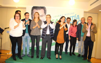 Comienza la campaña electoral. «Salimos a ganar. El PP es un partido unido y única alternativa de cambio tranquilo y sereno»