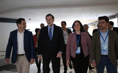 La presidenta del PP de Sevilla, Virginia Pérez: “somos el partido que cumple»
