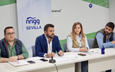 Convocado el XV Congreso Extraordinario Provincial de Nuevas Generaciones de Sevilla