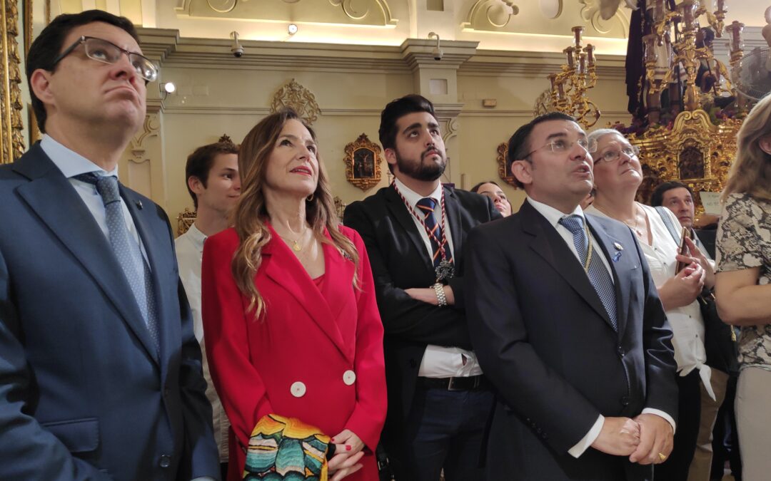 El PP agradece a la gran labor social que realizan las Hermandades y muestra su orgullo por defender tradiciones como la Semana Santa