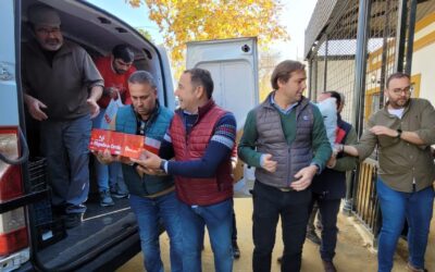 I Comida de Navidad Solidaria del PP de Sevilla,