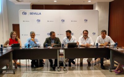 El PP de Sevilla afronta la campaña de las elecciones generales con las miras puestas en derogar el sanchismo