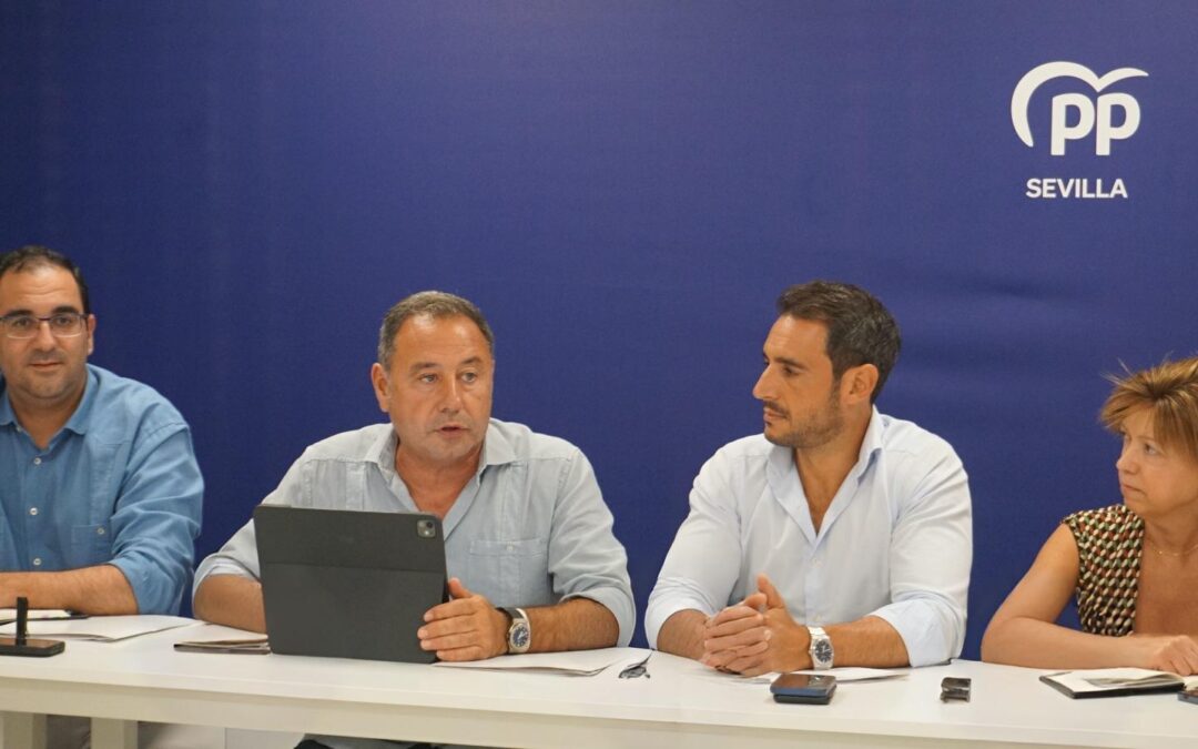 Ricardo Sánchez: “Con Juanma Moreno, Sevilla es hoy una provincia más competitiva, con más oportunidades y futuro”