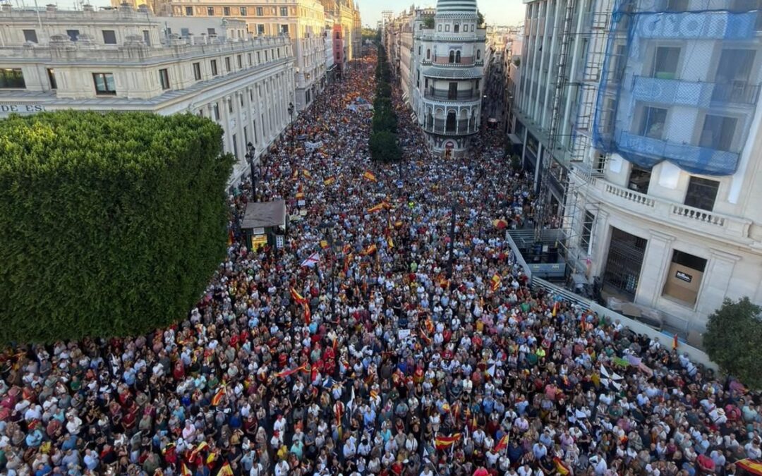 El PP denuncia que el PSOE de la Diputación de Sevilla da la espalda a Ceuta y Melilla y antepone la obediencia a Sánchez a la defensa de España