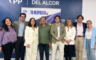 María José López nueva presidenta del PP de El Viso del Alcor
