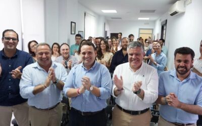 José Navarro nuevo presidente del PP de Mairena del Alcor