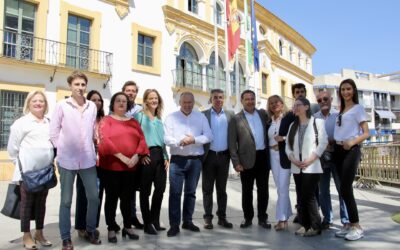 Miguel Tellado visita Dos Hermanas