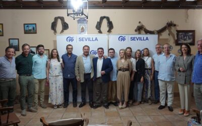 “El Rubio necesita un Gobierno del PP que vele y proteja su estabilidad y futuro, el PSOE ha hipotecado el municipio”