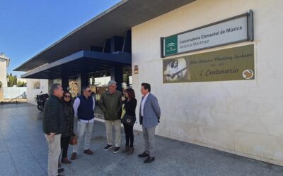 Juan Bueno destaca el compromiso firme del Gobierno de Juanma Moreno al trabajar para implantar el grado profesional en el Conservatorio de Mairena del Aljarafe