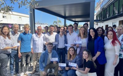 “Eduardo Gómez será el alcalde que transforme El Palmar de Troya en un municipio líder gracias a las políticas de Juanma Moreno”