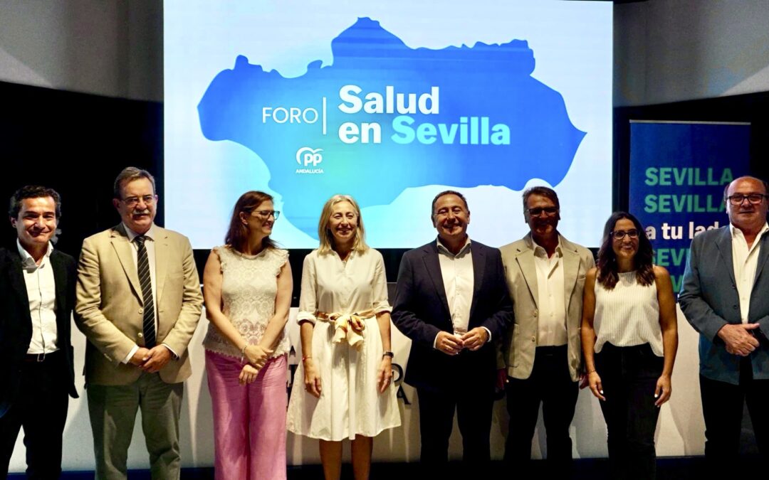El PP de Sevilla destaca el esfuerzo sin precedentes de la sanidad pública gracias a la gestión del Gobierno de Juanma Moreno