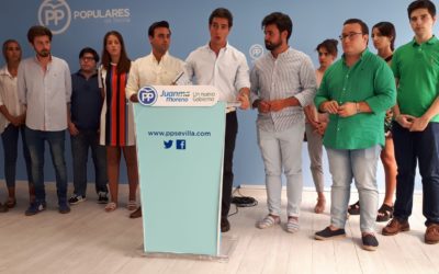 PP de Sevilla llevará a los ayuntamientos una batería de propuestas sobre juventud ante la «impotencia crónica del PSOE»