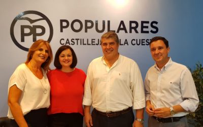 El PP de Sevilla elevará al Comité Electoral la propuesta de Jesús Rodríguez como candidato del PP a la Alcaldía