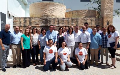 El PP de Sevilla y Huelva «suman fuerzas» para exigir a la Junta el desdoble de la A-483 entre Almonte y Matalascañas