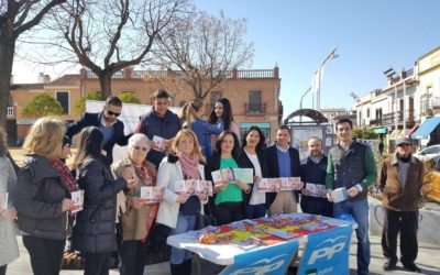 PP dice que moción de censura en Alcalá sólo beneficia a Limones y pide a PSOE «arreglar sus problemas en casa»