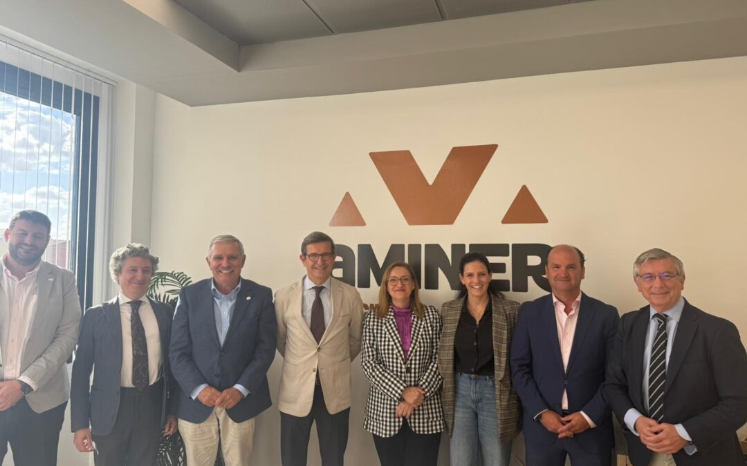 Jorge Paradela destaca la minería como sector estratégico para la creación de oportunidades y de empleo de calidad en la provincia