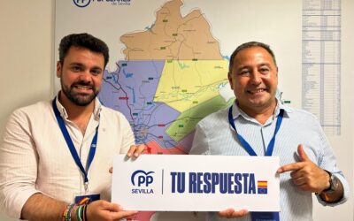 Ricardo Sánchez: “Hemos logrado un vuelco histórico en la provincia de Sevilla”