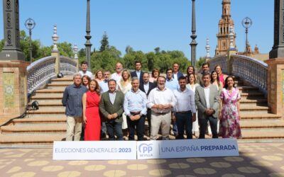 “La estabilidad, sensatez y entendimiento que necesita España sólo puede venir de la mano del PP”