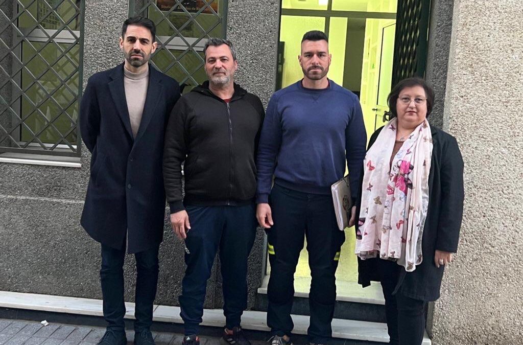 El PP de Dos Hermanas denuncia el abandono del alcalde socialista a los Bomberos del municipio tras la firma del último convenio laboral