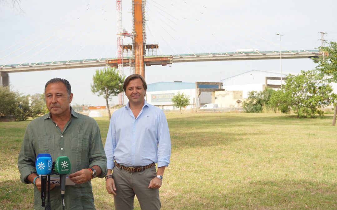 Ricardo Sánchez: “El PSOE de Sevilla con su silencio es cómplice de la corrupción del Gobierno de Pedro Sánchez en la provincia de Sevilla”