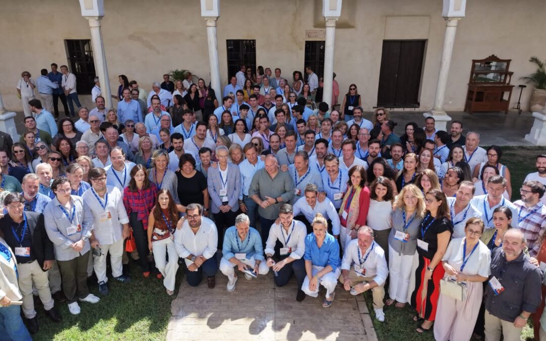 El PP de Sevilla inicia el curso político con un objetivo claro: la victoria en las municipales de 2027