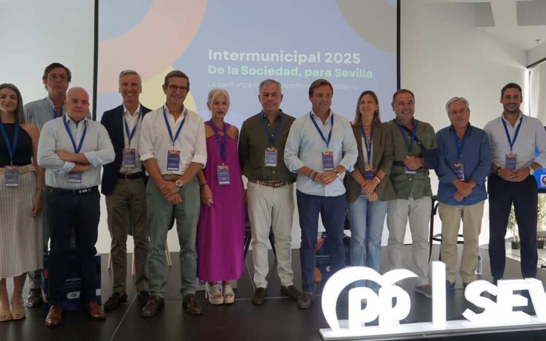 El PP de Sevilla inicia el curso político preparado para seguir sumando al gran cambio del Gobierno de Juanma a Andalucía