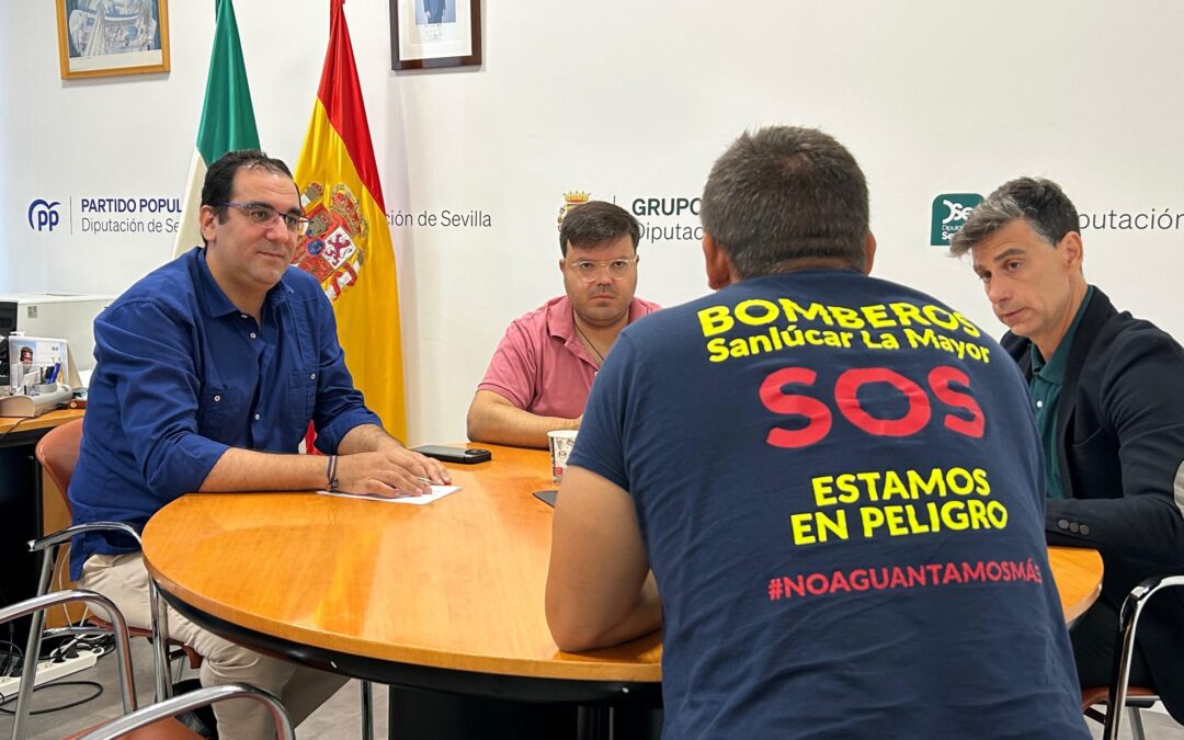“Javier Fernández miente de forma continuada y descarada a los bomberos de la provincia”