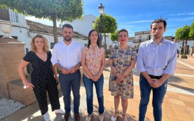 Díaz: “Olivares no puede poner su futuro en manos de un alcalde imputado por la Justicia”