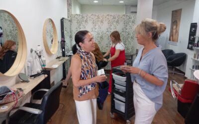 Cristina Cruz: “Tenemos un gran proyecto para Palomares, íntegro, con experiencia, honesto y fiel a los intereses de todos vecinos”