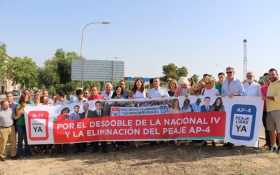 PP-A reprocha a Junta que ahora no reivindique la «liberalización inmediata» del peaje en la AP-4 como hacía con Rajoy