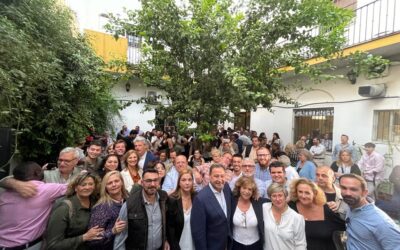 Con María Luisa Moya se abre la oportunidad de escribir una nueva etapa a partir del 28 de mayo en San Juan de Aznalfarache