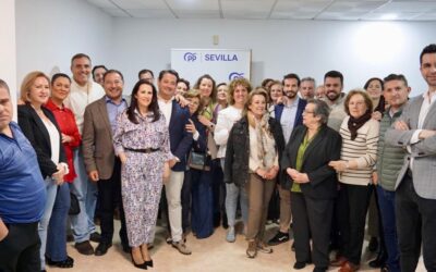 “José Manuel Vilches será el artífice del cambio que necesita Villaverde, con gestión, trabajo y credibilidad”