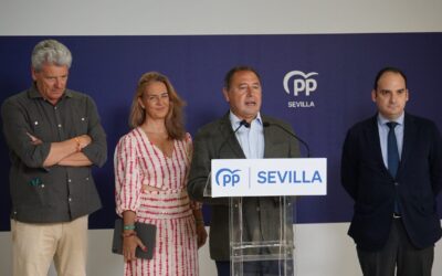 El PP de Sevilla califica de nula para la provincia la legislatura de Pedro Sánchez
