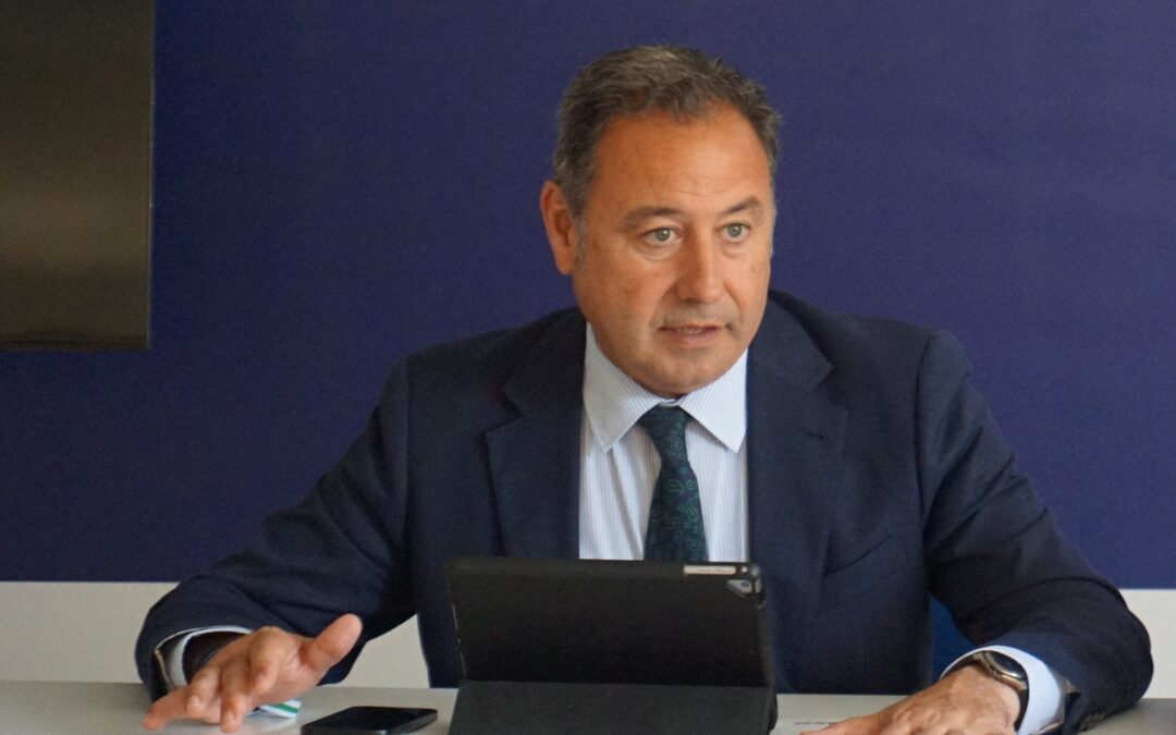 Ricardo Sánchez: “El señor Fernández es el máximo exponente de la actitud dictatorial, el sectarismo y la intolerancia impuesta por el PSOE”