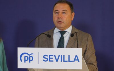 “La ampliación del Metro de Sevilla va a ser posible gracias al empuje del Gobierno de Juanma Moreno desde 2019 y a su compromiso con la provincia”