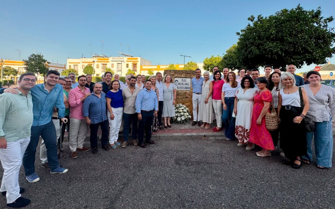 El PP de Sevilla reivindica el legado de Miguel Ángel Blanco como símbolo de la defensa de la libertad y democracia
