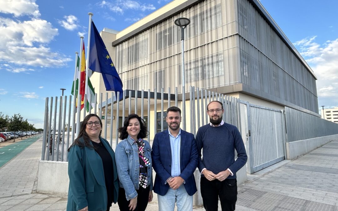 José Ricardo García: “Juanma Moreno ha revolucionado la oferta formativa vinculada al sector aeronáutico en la provincia de Sevilla”