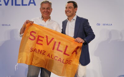 Moreno pide que el 28M sea la segunda vuelta del cambio en Andalucía para avanzar más entre todos frente al sanchismo