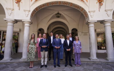 Moreno presenta a los cabezas de lista del PP de Andalucía al Congreso de los Diputados como punta de lanza del cambio en España
