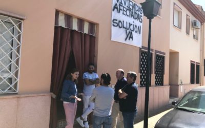 Díaz permite que sigan los desahucios en Andalucía mientras deja sin invertir 242 millones para vivienda pública