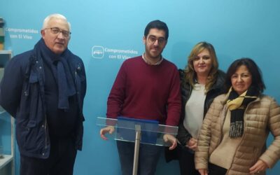 El PP de El Viso del Alcor alerta de que sólo 424.771 euros de un presupuesto municipal de 15,3 millones de euros se destinan a inversión