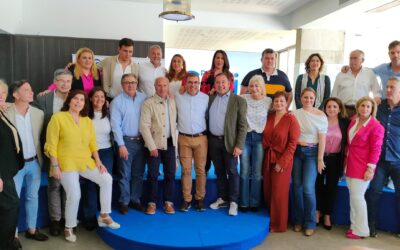 El PP es la mejor alternativa para Coria del Río, “Andrés Parrado ha sido un impulsor esencial para que el nuevo IES Caura sea una realidad”